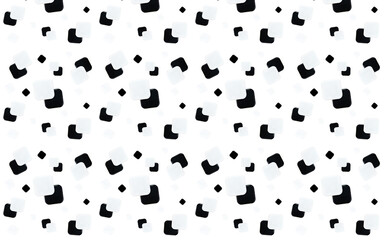 seamless pattern of squares on a white background