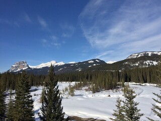 Shot taken in the Canadian Rockies on a unusually warm day