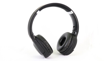 headphones isolated on white background