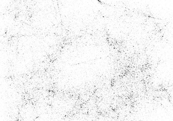 Grunge black and white texture.Overlay illustration over any design to create grungy vintage effect and depth. For posters, banners, retro and urban designs.