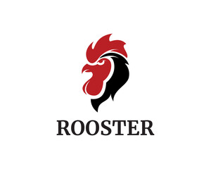 rooster logo head rooster logo animal logo angry hen logo