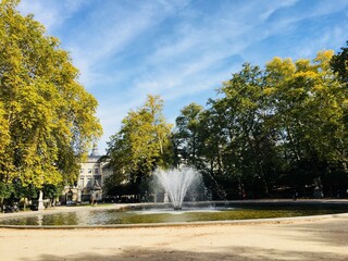 ベルギーの噴水