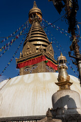 Swayambhunath, also known as Monkey Temple is located in the heart of Kathmandu, Nepal, and is already declared World Heritage Site by UNESCO
