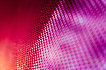 CloseUp LED blurred screen. LED soft focus background. abstract background ideal for design.