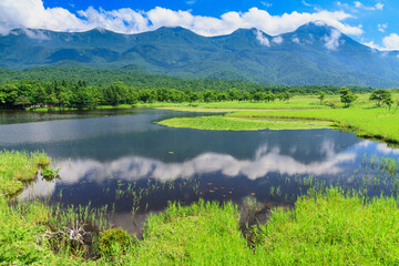 知床国立公園　知床五湖