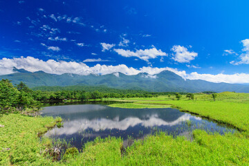 知床国立公園　知床五湖