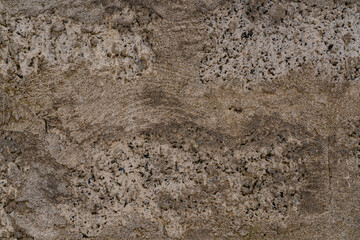 Gray background in the form of old concrete