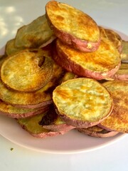 baked sweet potatoes