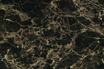 Black marble texture background with white stripes