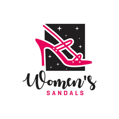 women's shoes product logo