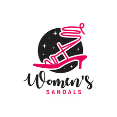 women's shoes product logo