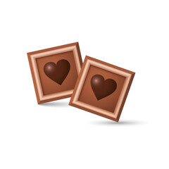 Chocolate hearts
