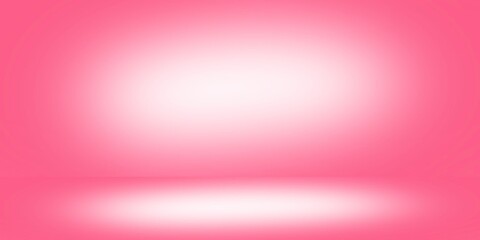 Pink background for display your products ,illustration wallpaper