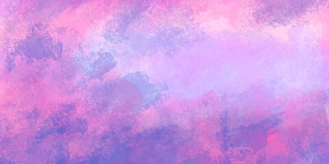 Abstract background Pink texture image brush paint painting