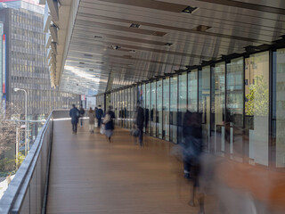 【大阪】梅田の通勤風景