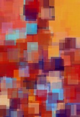 beautiful color of abstract background