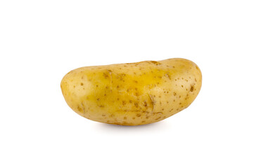Potato vegetable isolated on white background