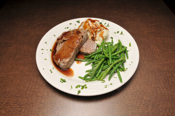 Delicious Succulent Meatloaf