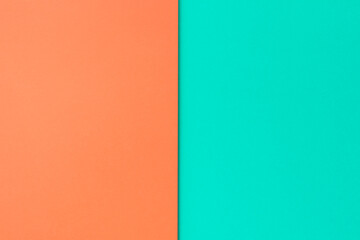 Obraz premium 2枚の紙 