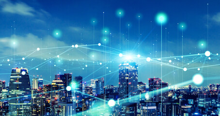 都市とネットワーク　ICT　IoT
