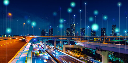 都市とネットワーク　ICT　IoT