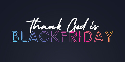 Fototapeta premium Black Friday Vector Elements. Typographic Layout. Sale Season Graphics.