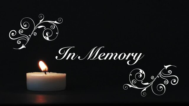 In memory of a loved one.