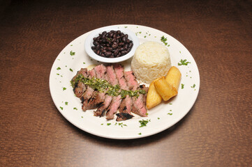 Delicious Churrosco Steak