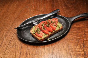 Delicious Avocado Toast