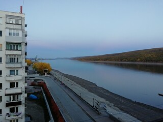 railway bridge over the river