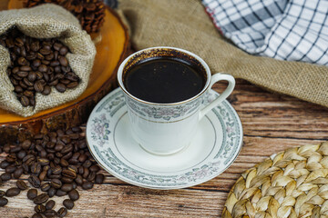 Coffee is a brewed drink prepared from roasted coffee beans, the seeds of berries from certain Coffea species. Drinking coffee can do much more than provide an energy boost.