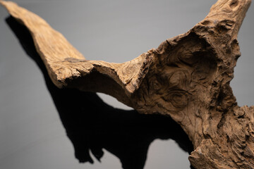 Natural drift wood with beautiful shape and textures for gardening layout or aquatic plants tank...