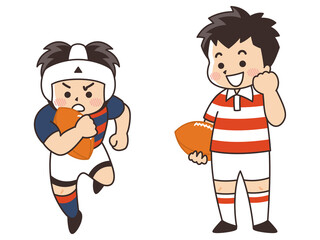 ラグビー選手　スポーツ　部活動
