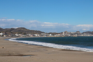 三浦海岸（神奈川県三浦市）