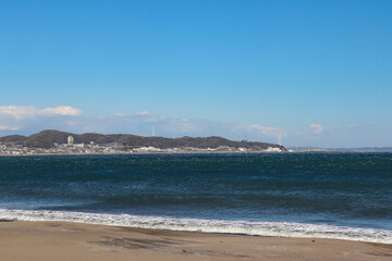 三浦海岸（神奈川県三浦市）