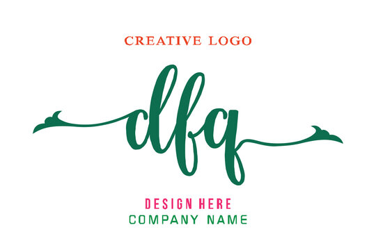 DFQ lettering logo is simple, easy to understand and authoritative