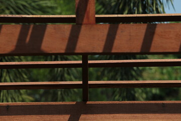 Wooden house structure