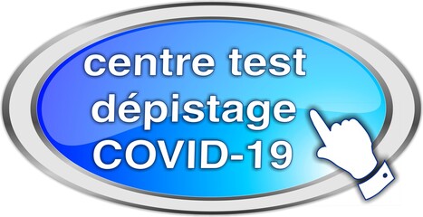 bouton centre test dépistage covid-19