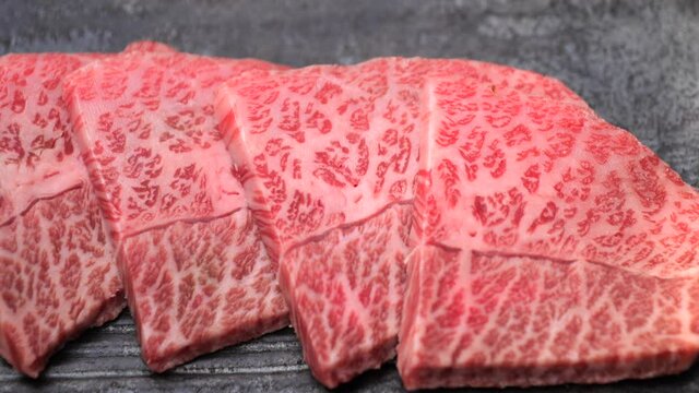 国産霜降り和牛