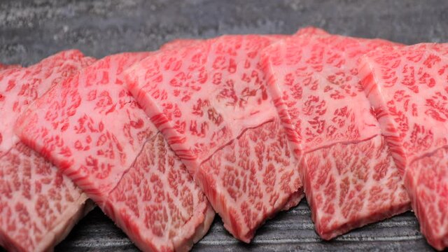 国産霜降り和牛