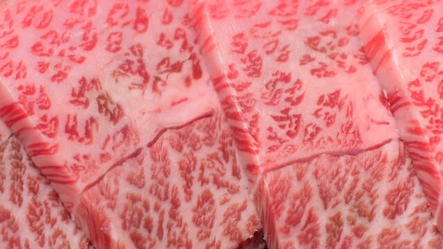 国産霜降り和牛