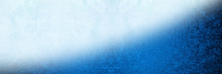 blue background