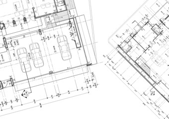Write a blueprint architecture for building.