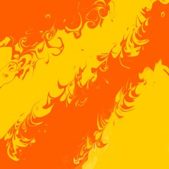 abstract orange marble background