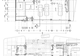 Write a blueprint architecture for building.