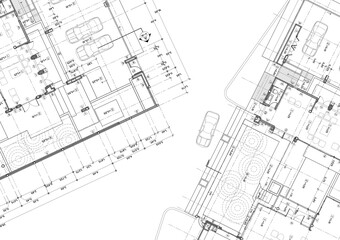 Write a blueprint architecture for building.