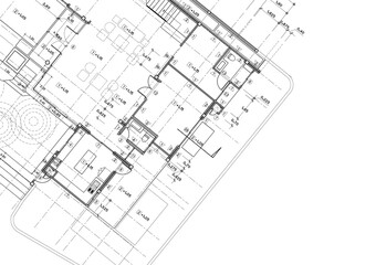 Write a blueprint architecture for building.