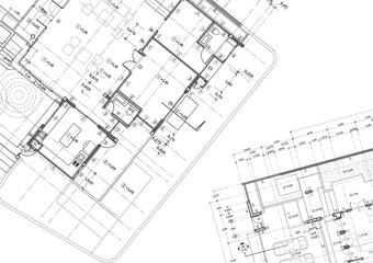 Write a blueprint architecture for building.
