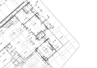 Write a blueprint architecture for building.