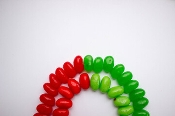 Mix Of Candies Sweets